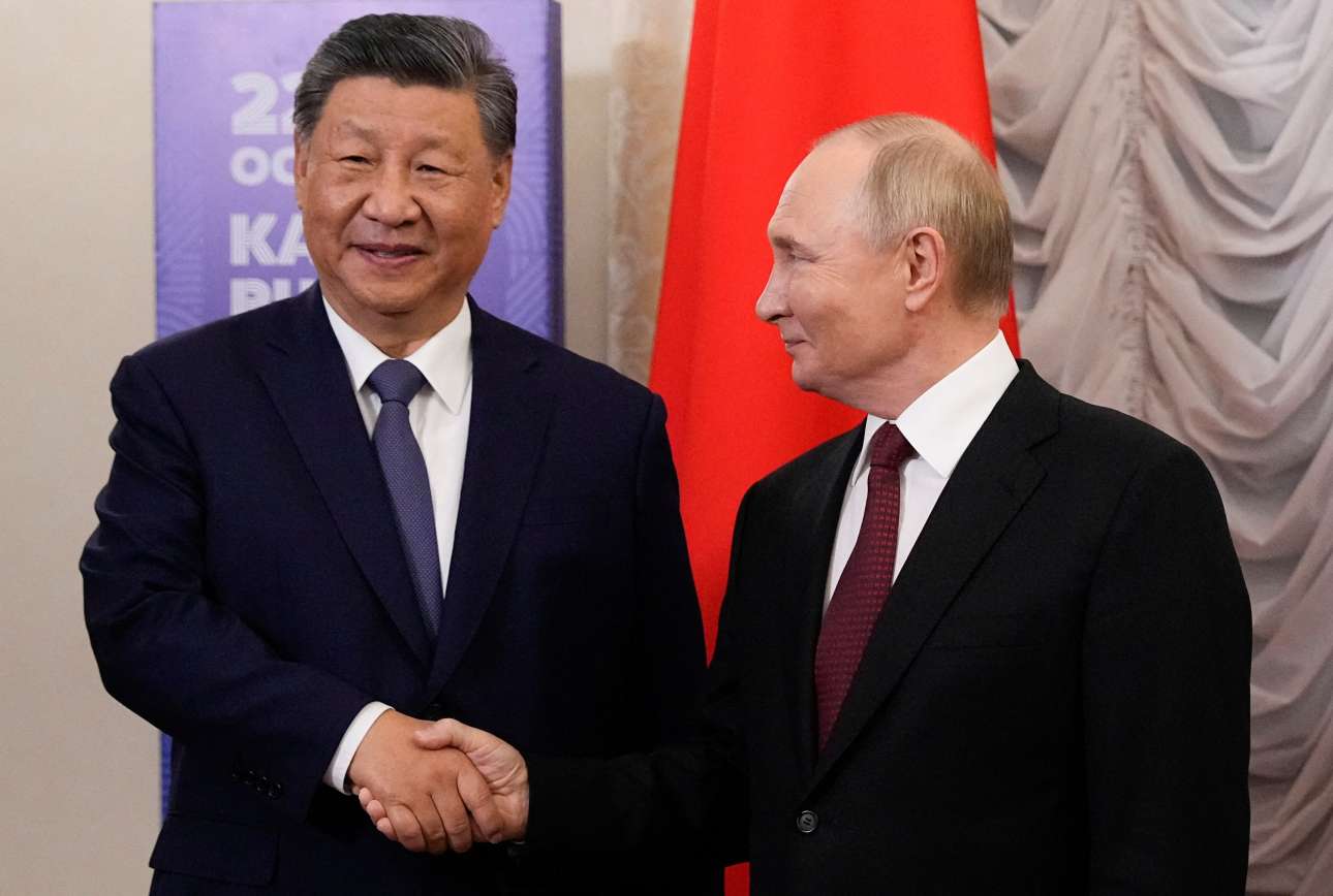 Πώς ο πόλεμος στην Ουκρανία μολύνει και την Ασία