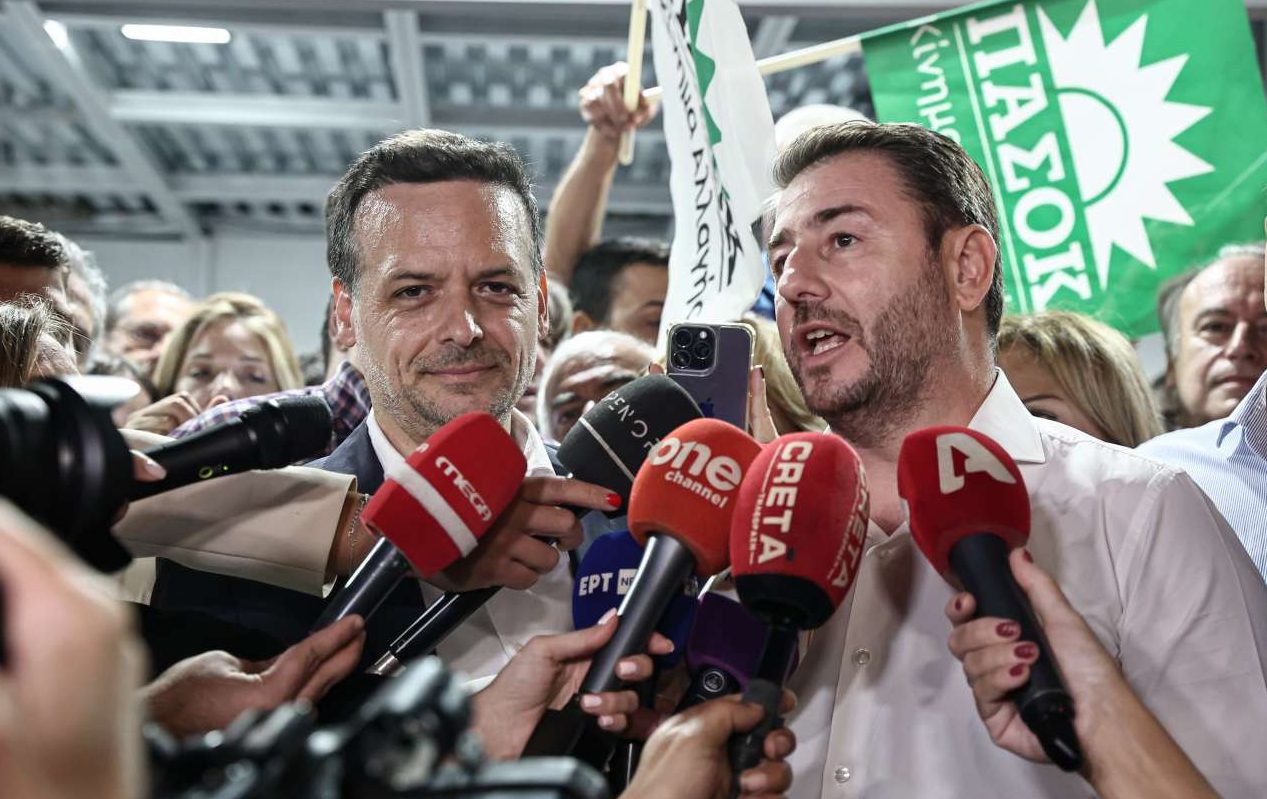 Εκλογές στο ΠΑΣΟΚ: Ναυάγησε το debate Ανδρουλάκη – Δούκα