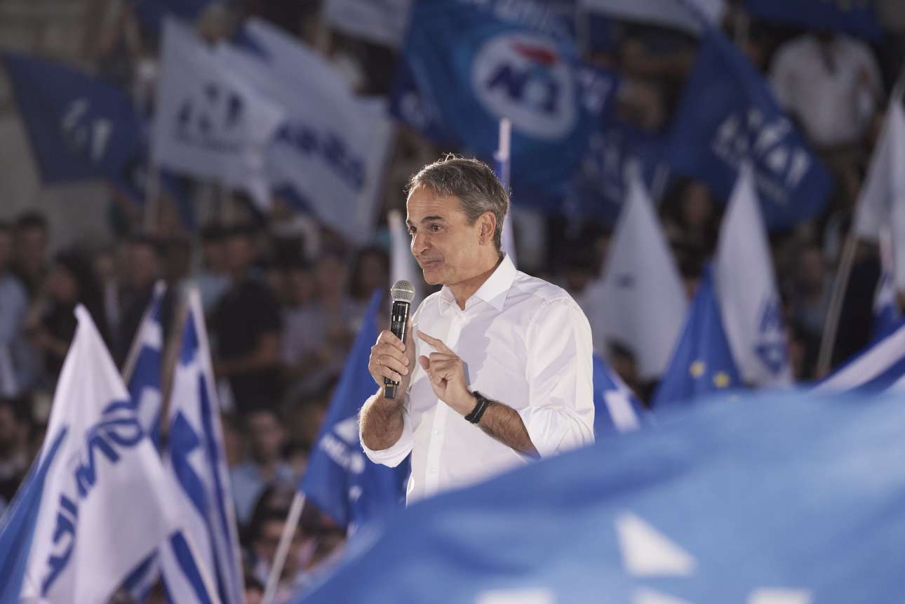 «Πάμε Ρηγίλλης»: Με ομιλία Μητσοτάκη η εκδήλωση για τα 50 χρόνια ΝΔ