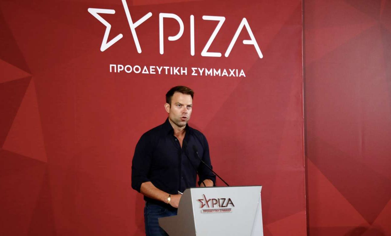 Κασσελάκης: Κατέθεσε υποψηφιότητα για τον ΣΥΡΙΖΑ με… 87 υπογραφές