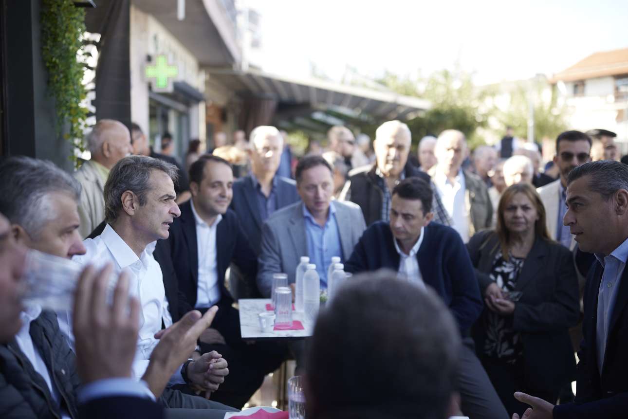 Μητσοτάκης στην Ορεστιάδα: Ταχύτατα η υλοποίηση του σχεδίου για τον Εβρο