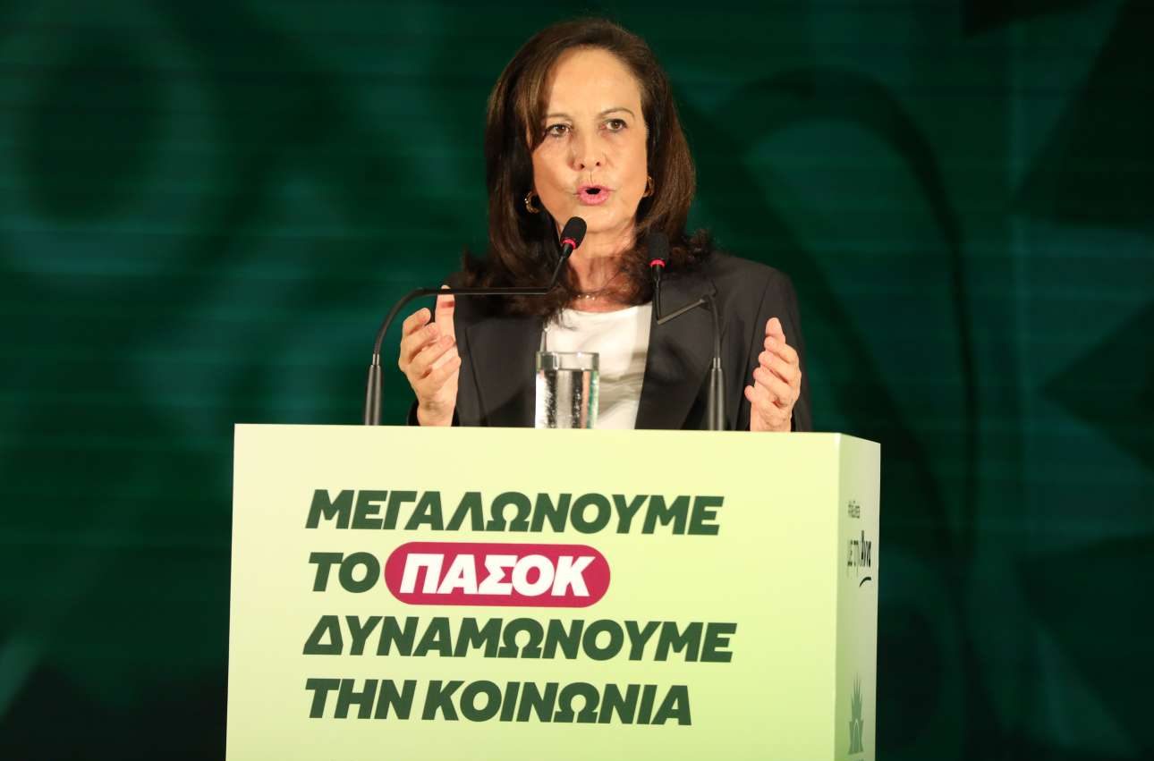 Αννα Διαμαντοπούλου: Να κάνουμε το ΠΑΣΟΚ πρωταγωνιστή ξανά
