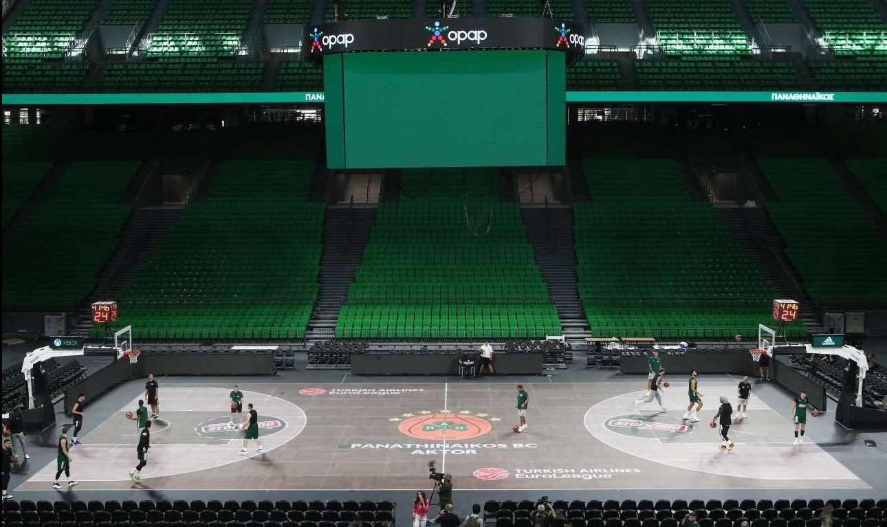 Τι είναι το glass floor που εγκαινιάζει ο Παναθηναϊκός;