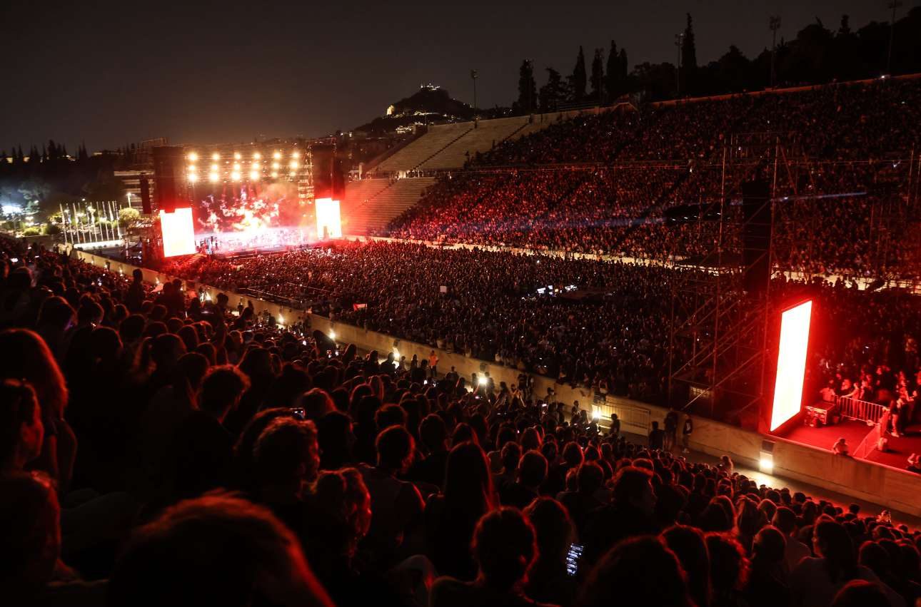 Μεγάλη συναυλία για τα Τέμπη στο Καλλιμάρμαρο
