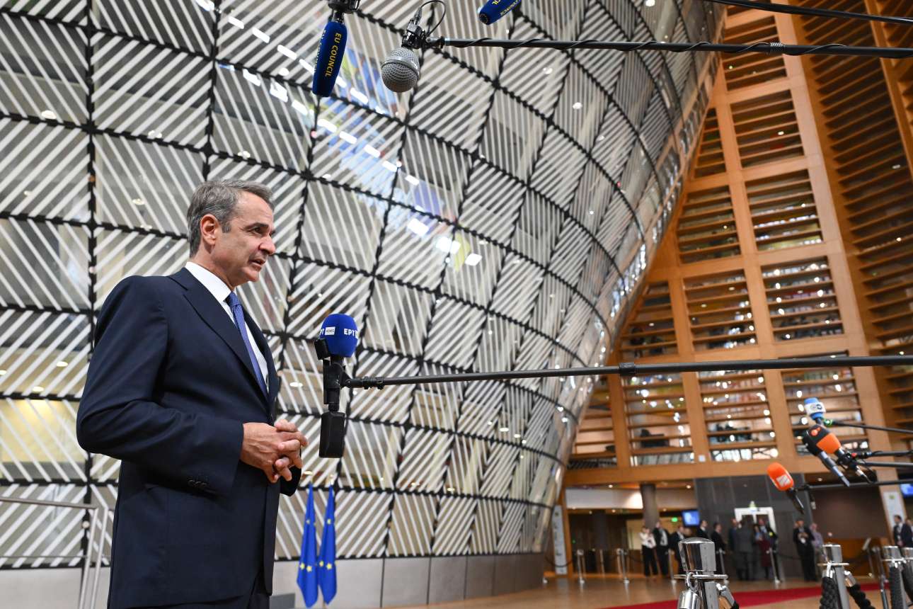 Μητσοτάκης: Η ΕΕ έχει έρθει πιο κοντά στις θέσεις μας για το Μεταναστευτικό – Τι είπε για τους «υπερπατριώτες»