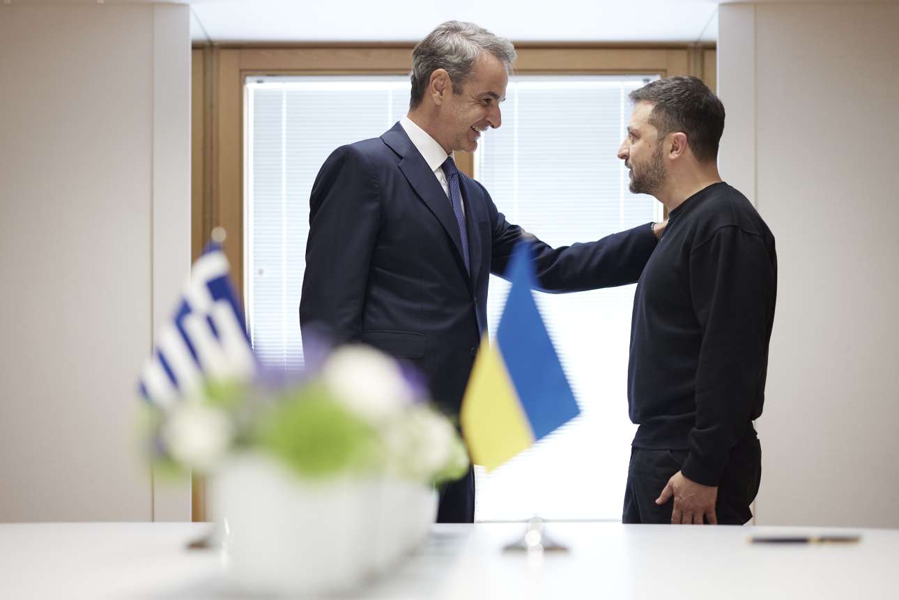 Συμφωνία Μητσοτάκη-Ζελένσκι για θέματα ασφαλείας – τι προβλέπει