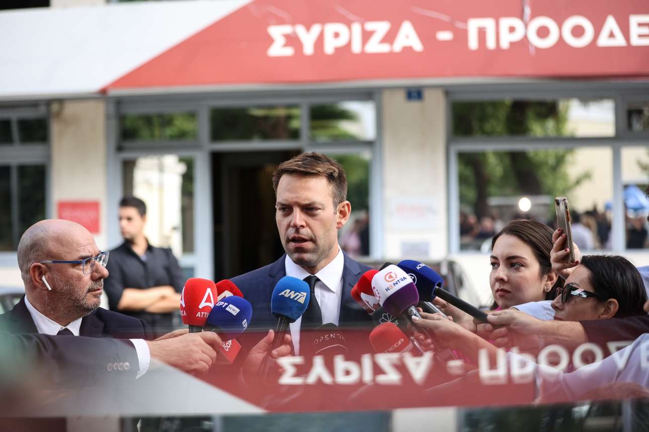 Απέσυρε το εξώδικο ο Στέφανος Κασσελάκης