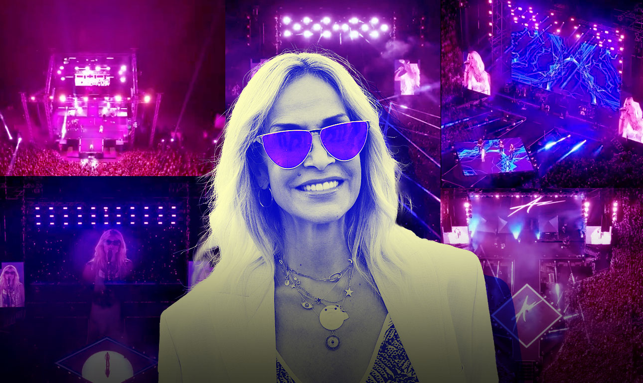 Eνα Καλλιμάρμαρο για την Αννα Βίσση