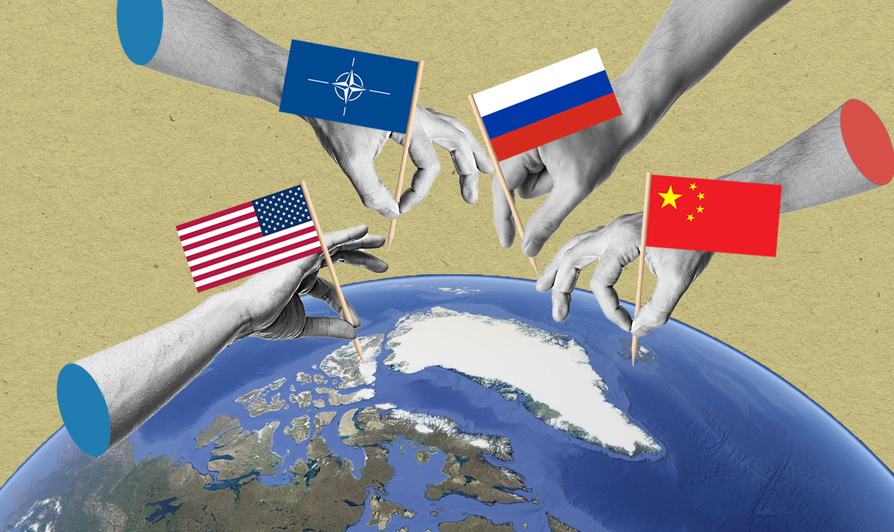 Αρκτική: Ρωσία, Κίνα απέναντι σε ΗΠΑ και ΝΑΤΟ