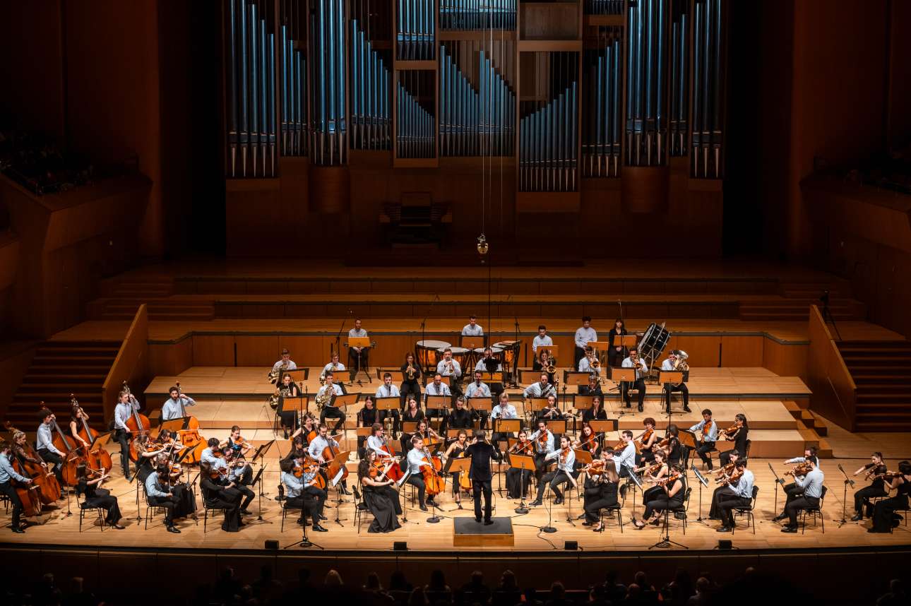 Η Πειραιώς υποστηρίζει τη συναυλία της Ελληνικής Συμφωνικής Ορχήστρας Νέων στο Μέγαρο