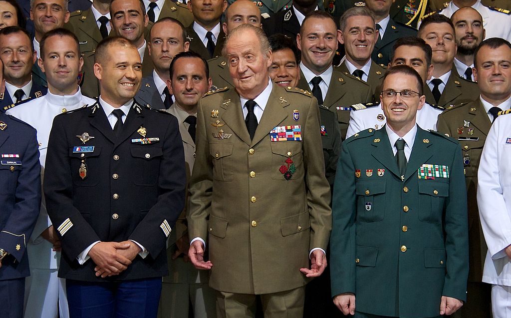 Μάρτυρας των ερωτικών περιπτύξεων του Χουάν Κάρλος… ο στρατός