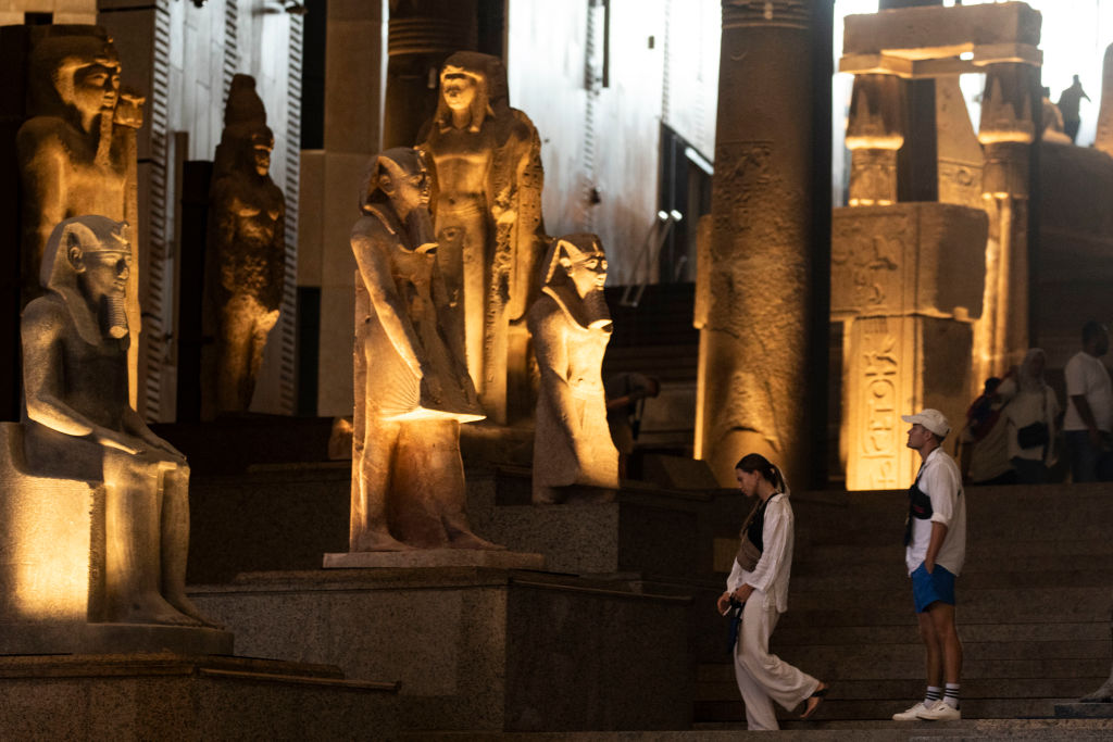 Αίγυπτος: Το Μεγάλο Αιγυπτιακό Μουσείο αποκαλύπεται