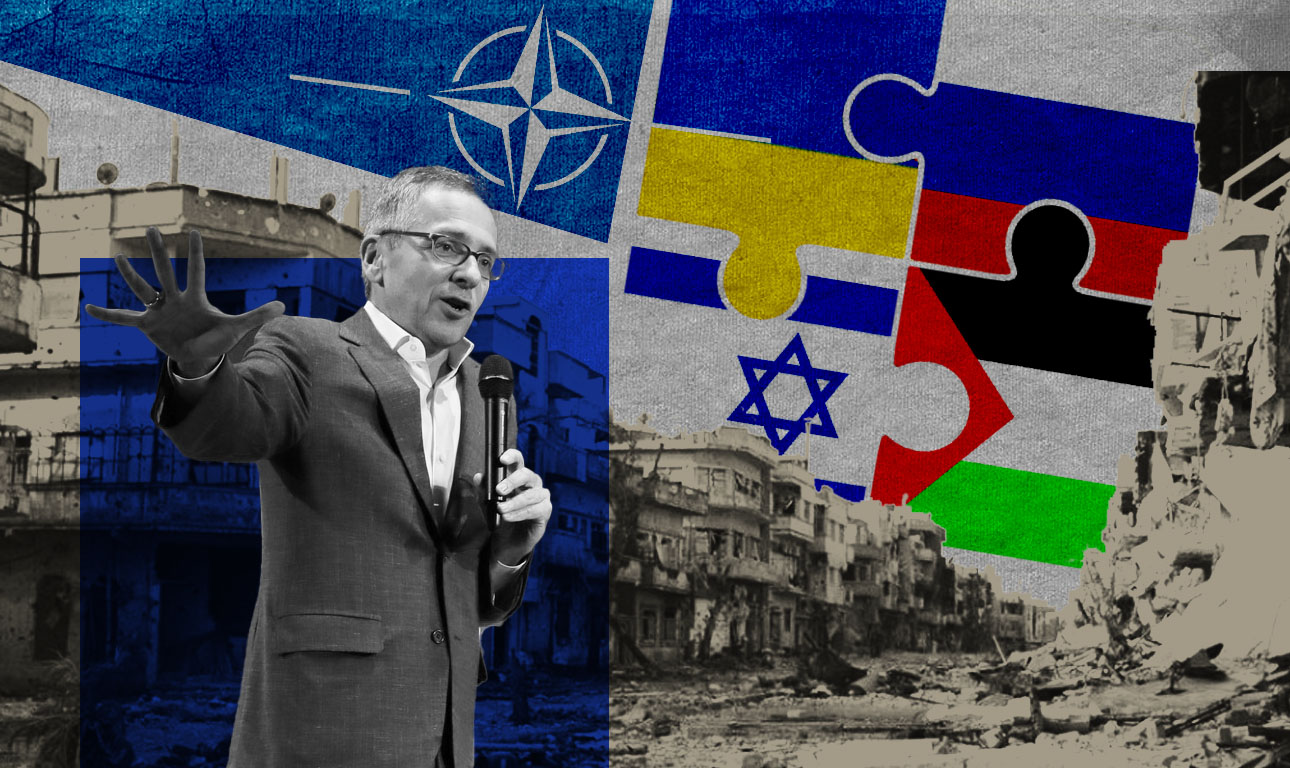 Ουκρανία, Μέση Ανατολή: Πώς θα τερματιστούν οι πόλεμοι