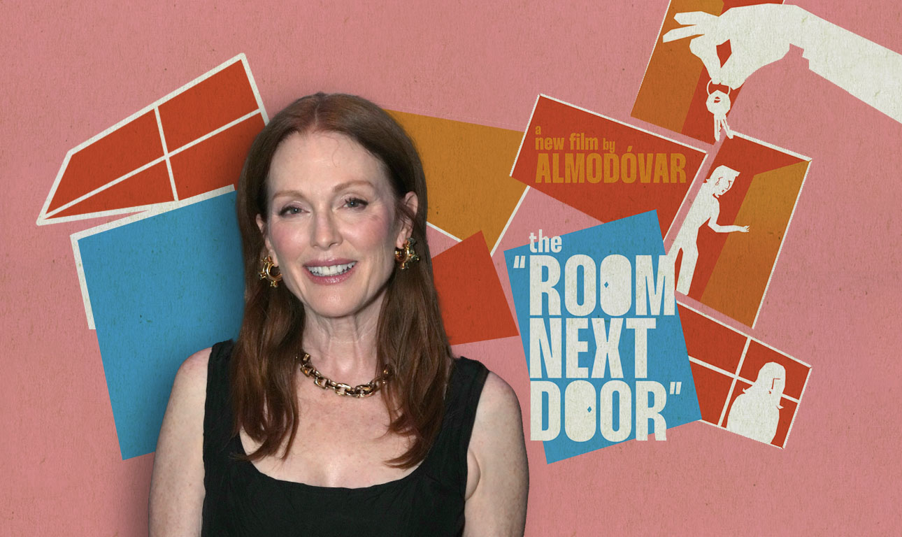 Η Τζούλιαν Μουρ μας μιλάει από «Το Διπλανό Δωμάτιο»