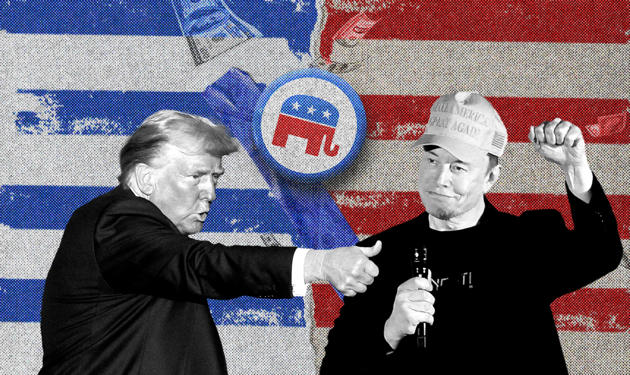 Ο Τραμπ και το τρομακτικό όραμα του Ελον Μασκ