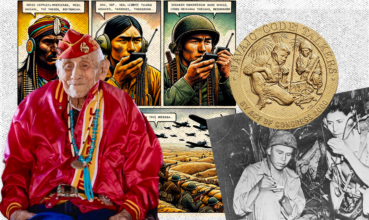 Οι Νάβαχο πεζοναύτες που μιλούσαν με τον άνεμο