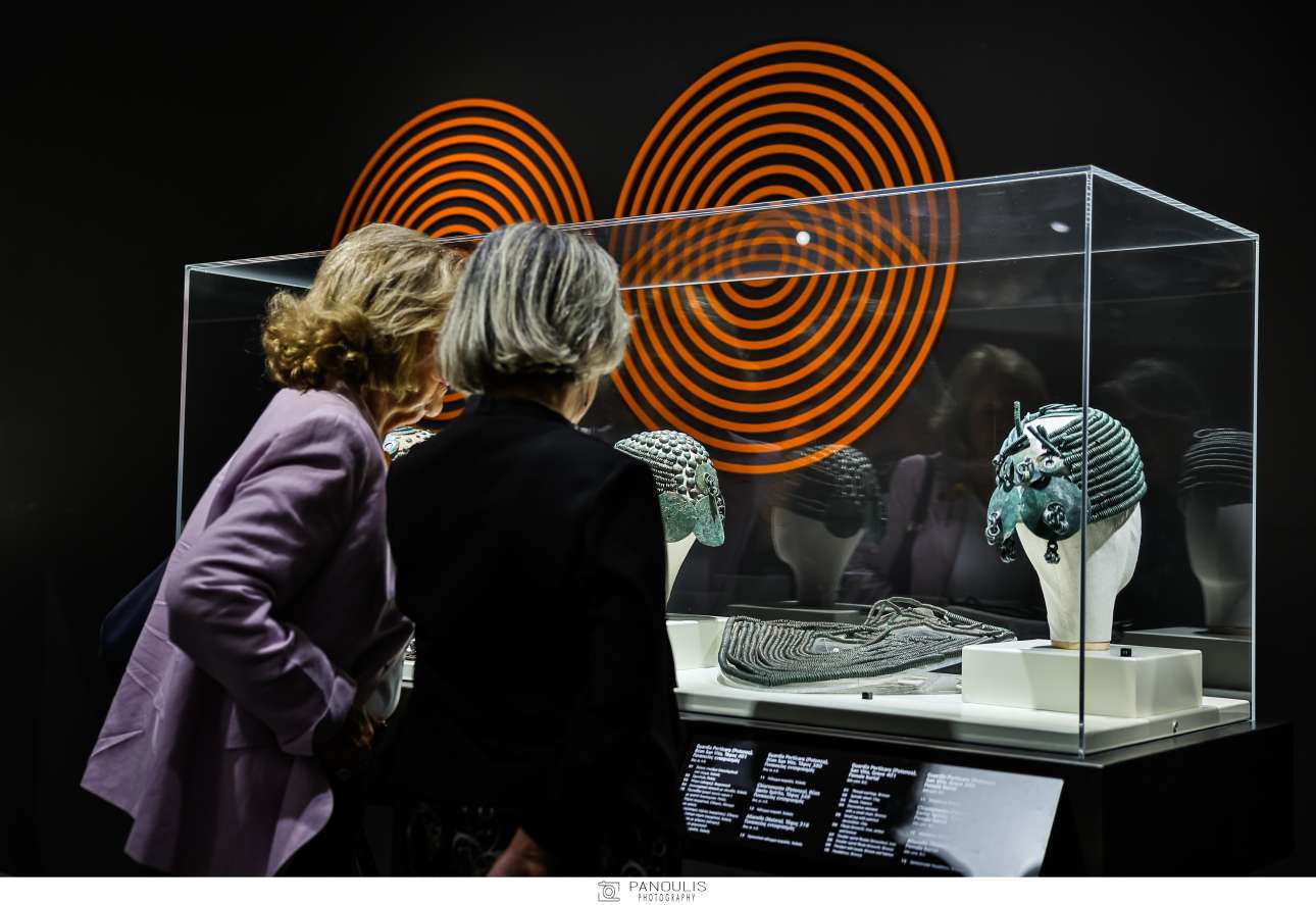 Οι αρχαίοι πολιτισμοί της Basilicata στο Μουσείο Ακρόπολης