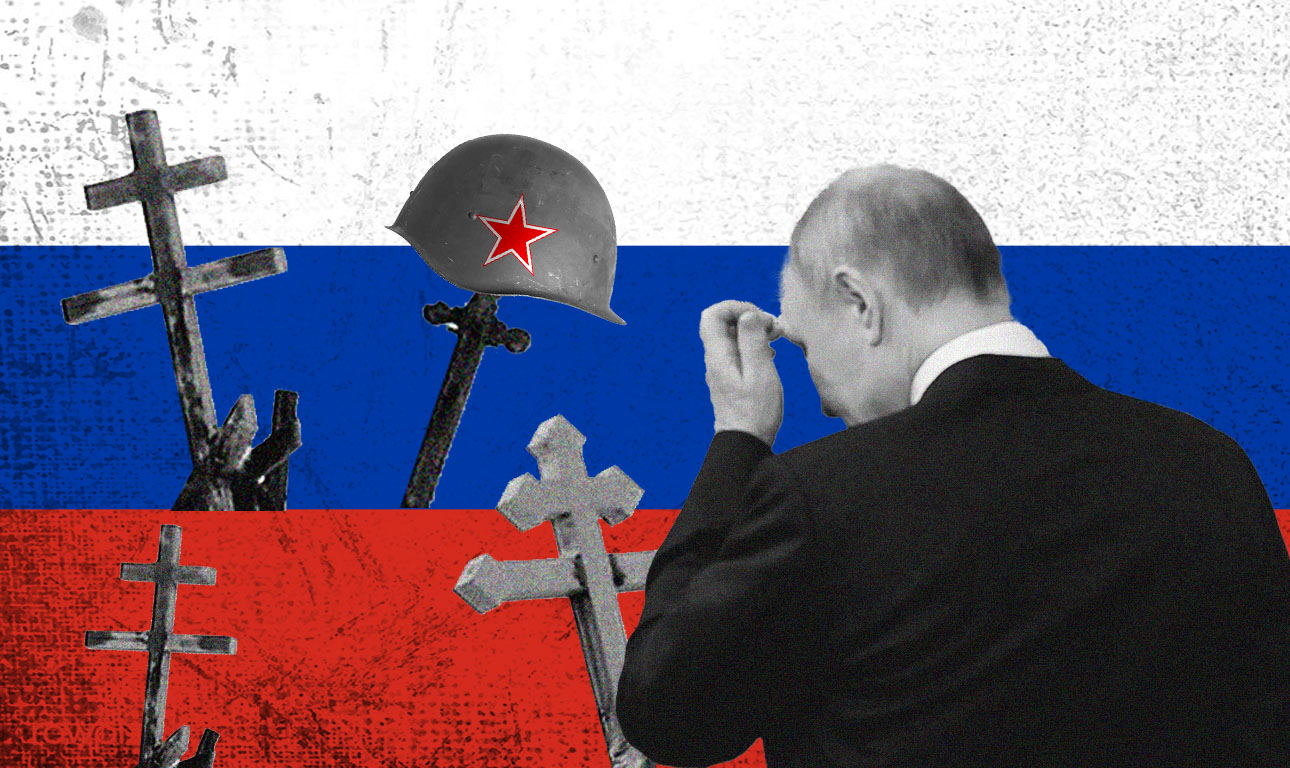 Ποιος νοιάζεται για τους Ρώσους που πεθαίνουν μαζικά στην Ουκρανία;