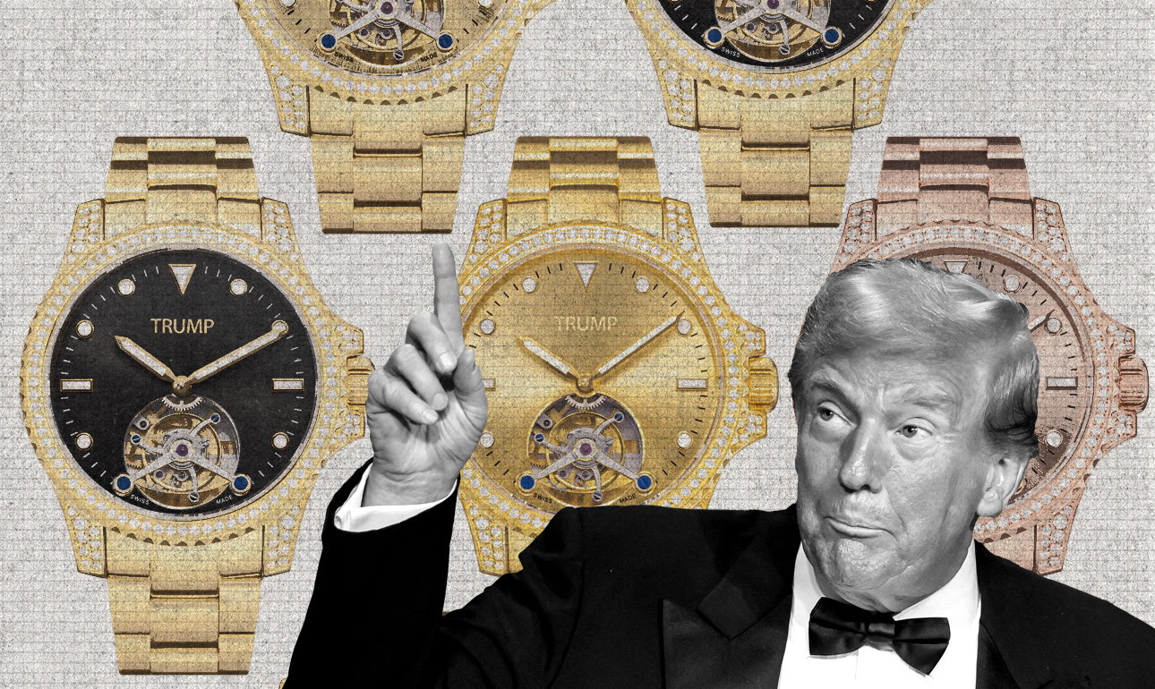 Τα χρυσά ρολόγια και άλλες «θολές» μπίζνες του Τραμπ