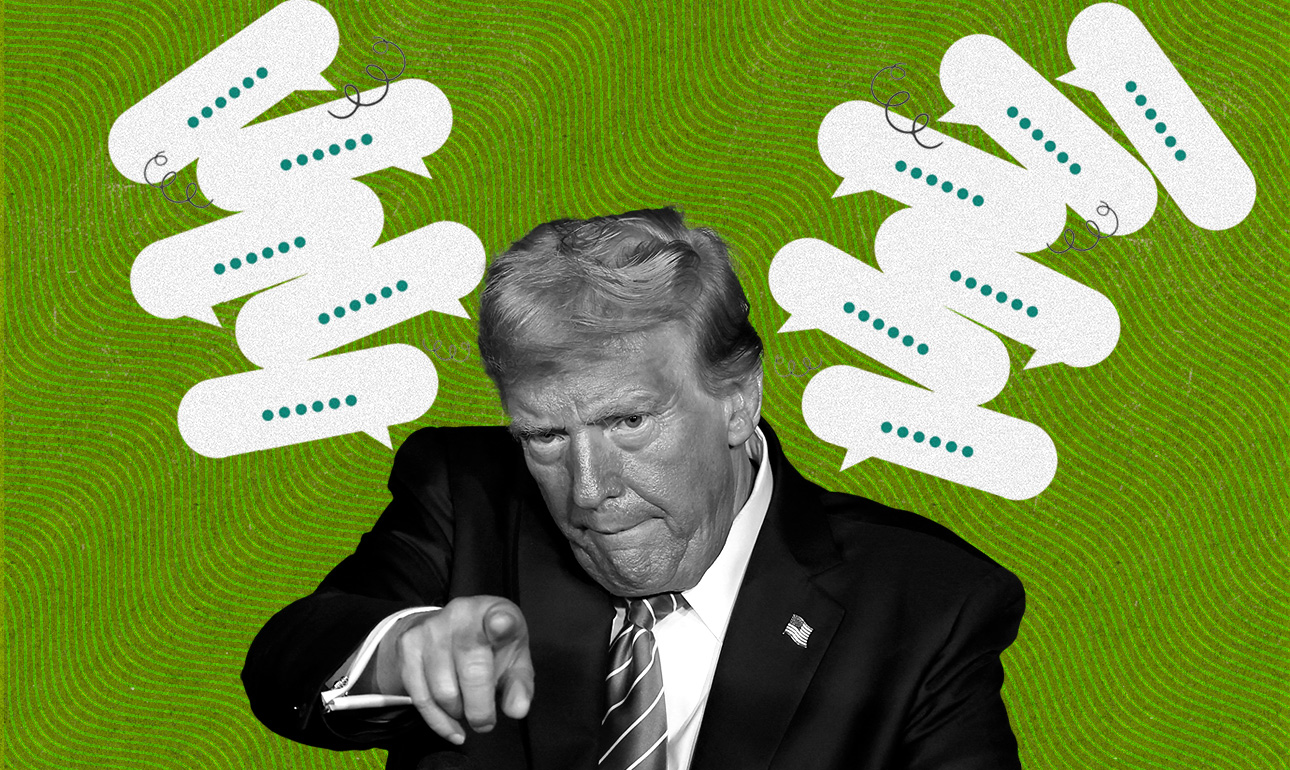 Ο Τραμπ γερνάει και λέει τρελά αλλά κανείς δεν ανησυχεί