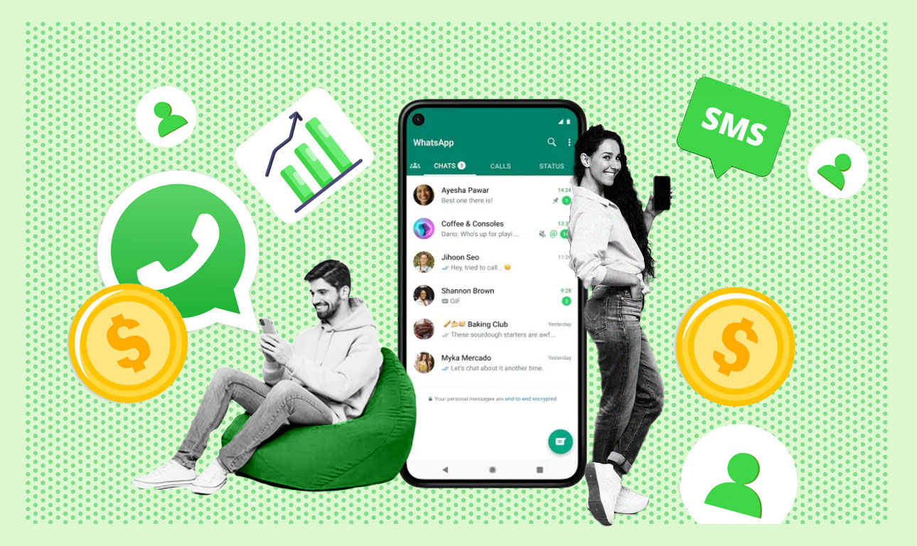 Πώς βγάζει χρήματα το «δωρεάν» WhatsApp;