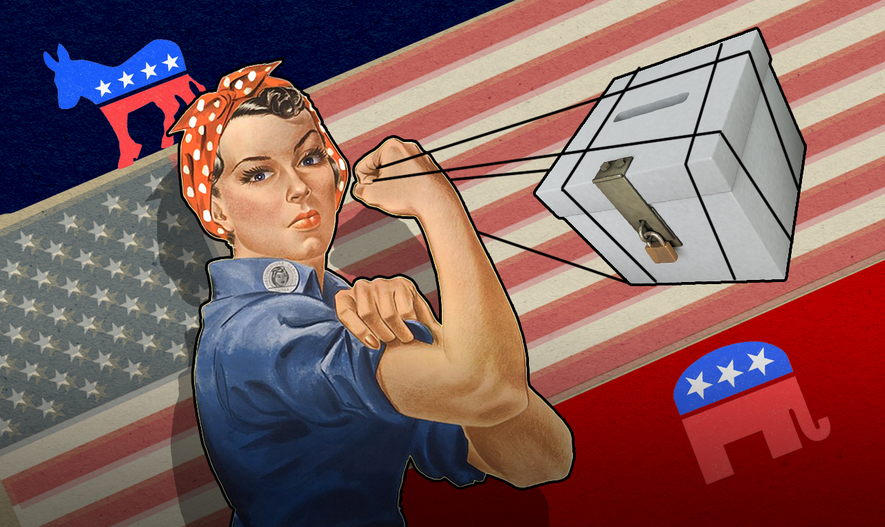 Εκλογές στις ΗΠΑ: Οι γυναίκες κρατούν το κλειδί