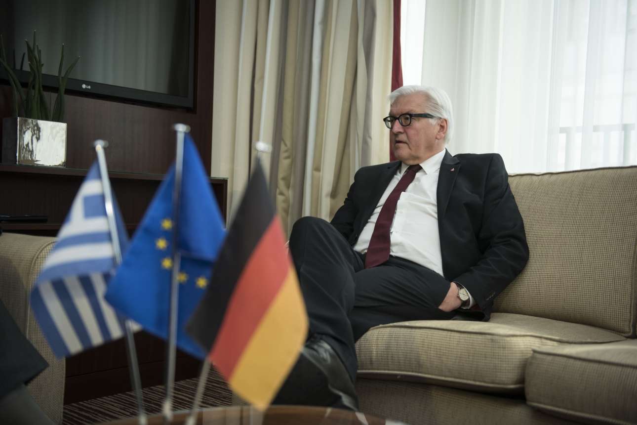 Στην Ελλάδα ο Σταϊνμάγερ