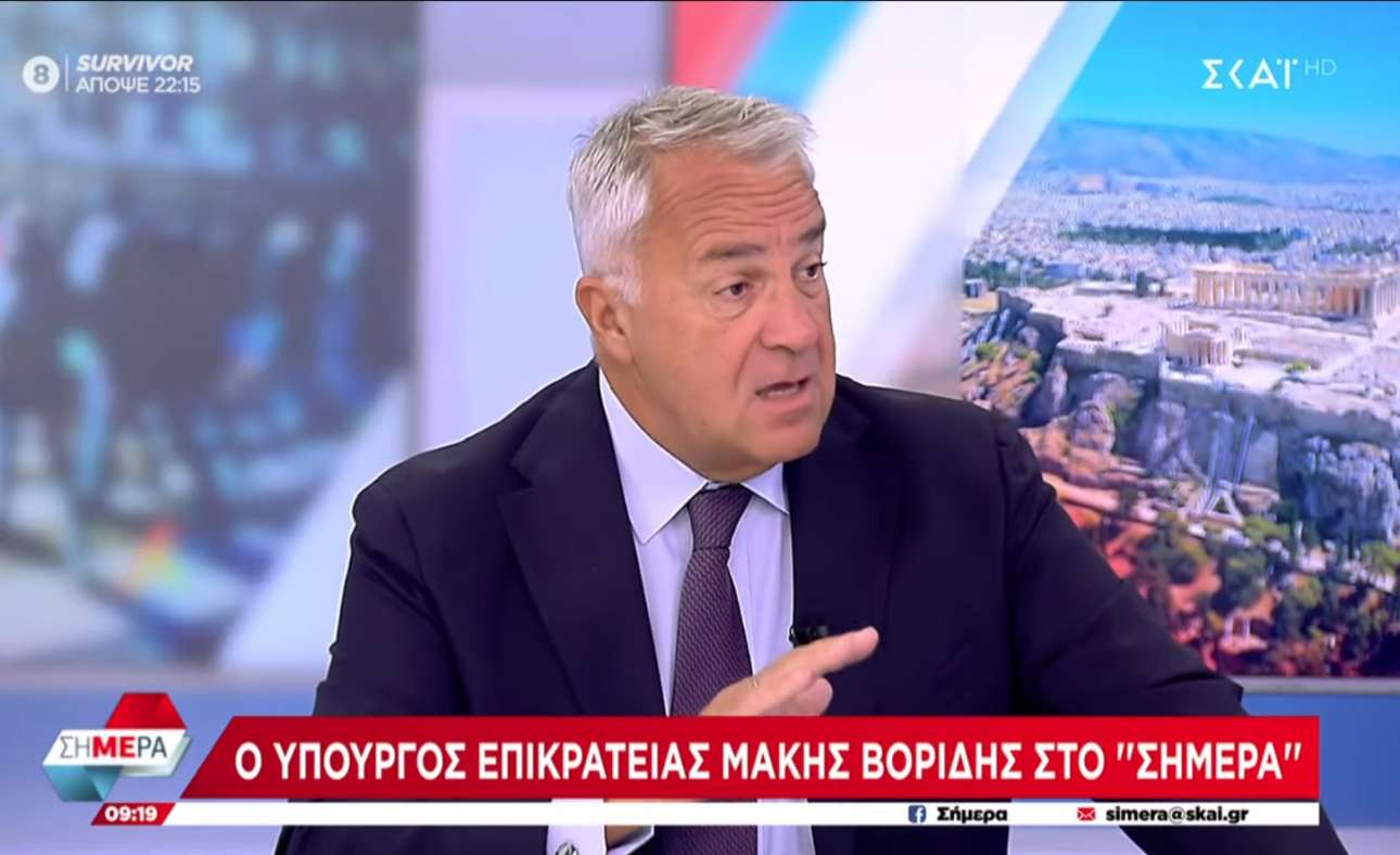 Βορίδης: Φαντάζομαι θα έρθουν στη Ρηγίλλης Σαμαράς και Καραμανλής