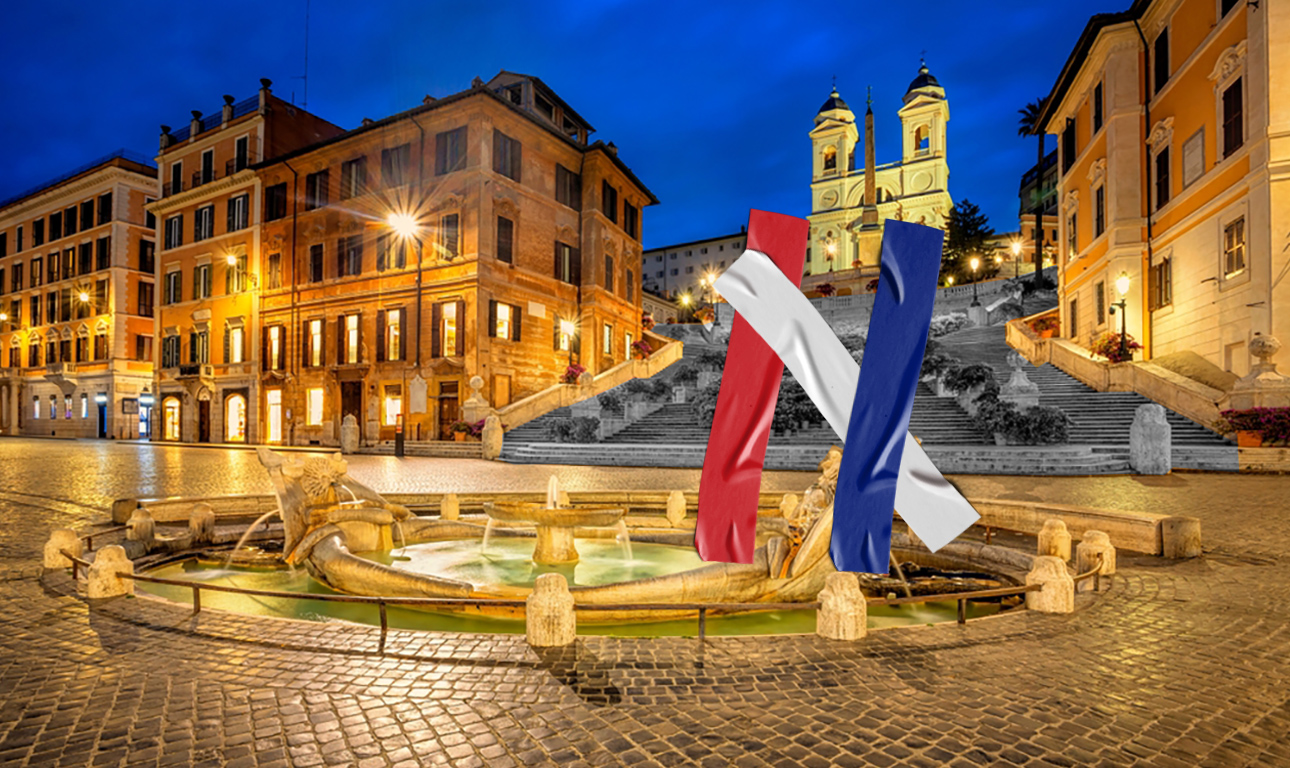 Ξέρατε ότι τα Ισπανικά Σκαλιά της Ρώμης είναι… γαλλικά;