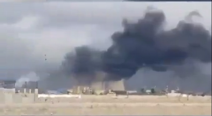 Μεγάλη πυρκαγιά σε «πυρηνικές» εγκαταστάσεις του Ιράν [βίντεο]