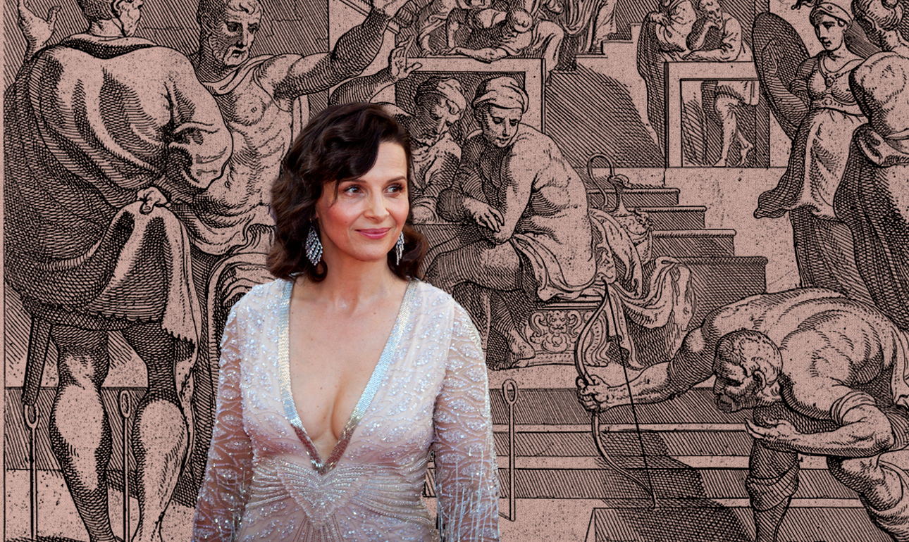 H Ζιλιέτ Μπινός είναι μια «θυμωμένη» Πηνελόπη