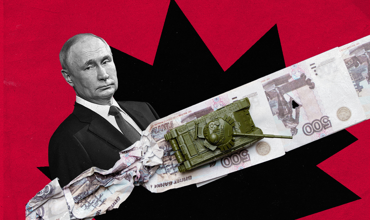 Μαθήματα πολεμικής οικονομίας, made in Russia