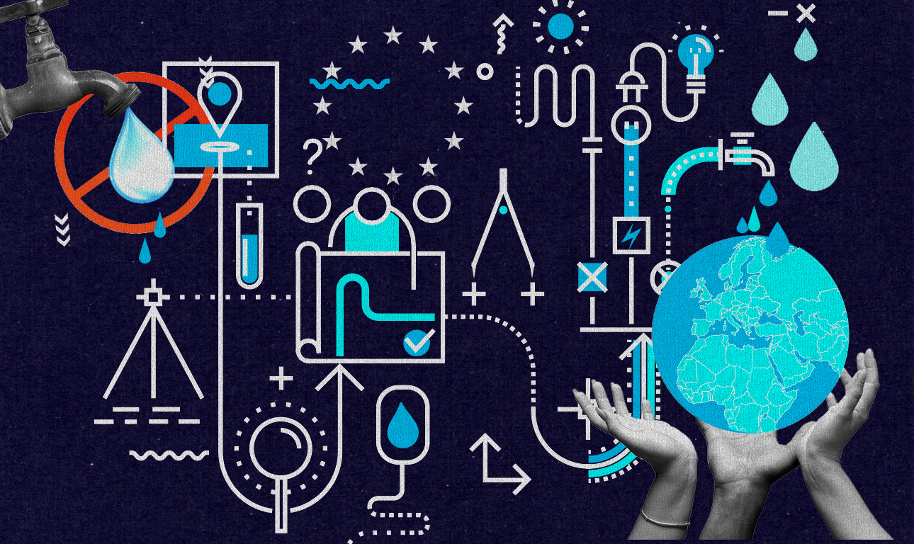 Πανευρωπαϊκό SOS για το νερό