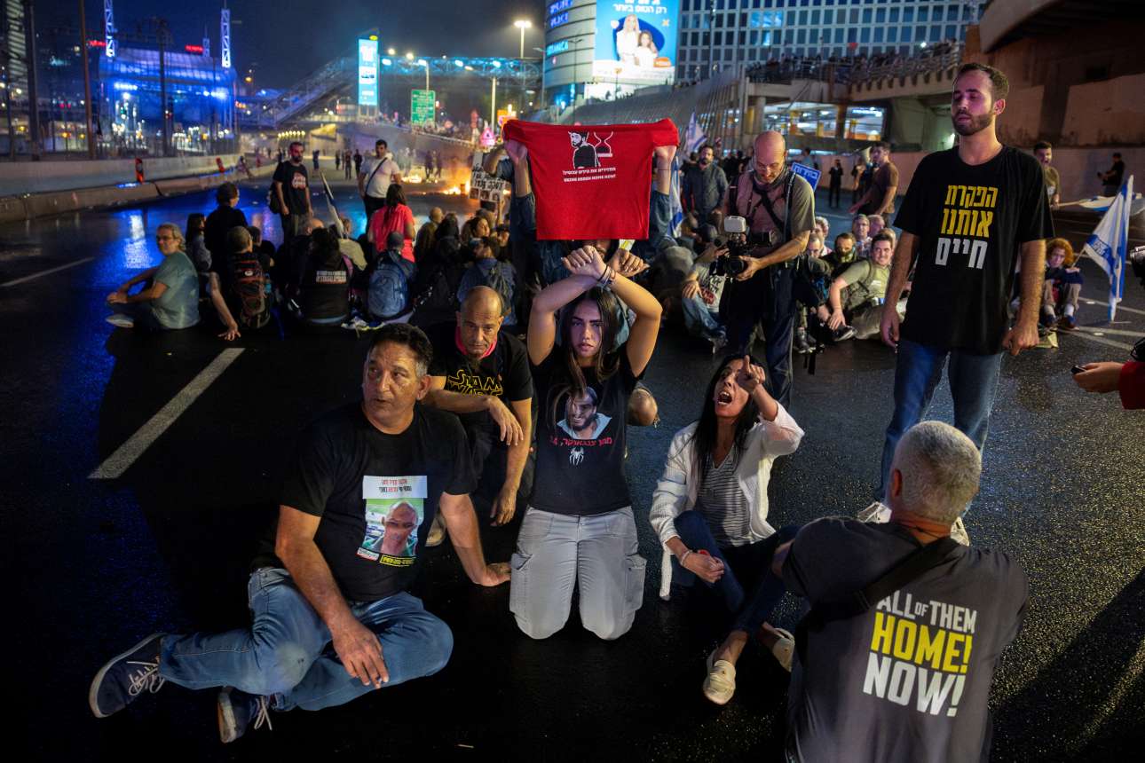 Οργή στο Ισραήλ για την αποπομπή του Γκάλαντ από τον Νετανιάχου