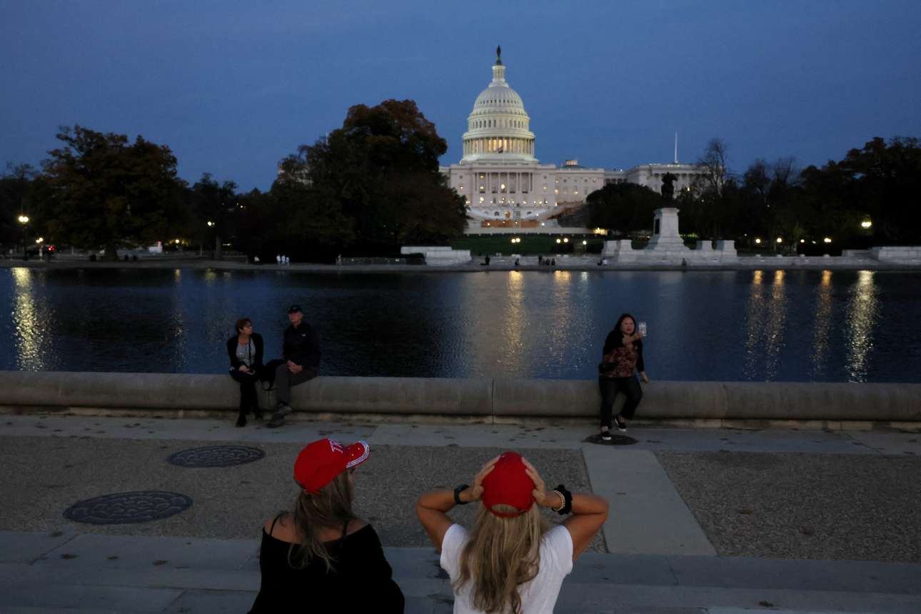 Οι Ρεπουμπλικάνοι του Τραμπ εξασφαλίζουν πλειοψηφία (και) στη Βουλή των Αντιπροσώπων