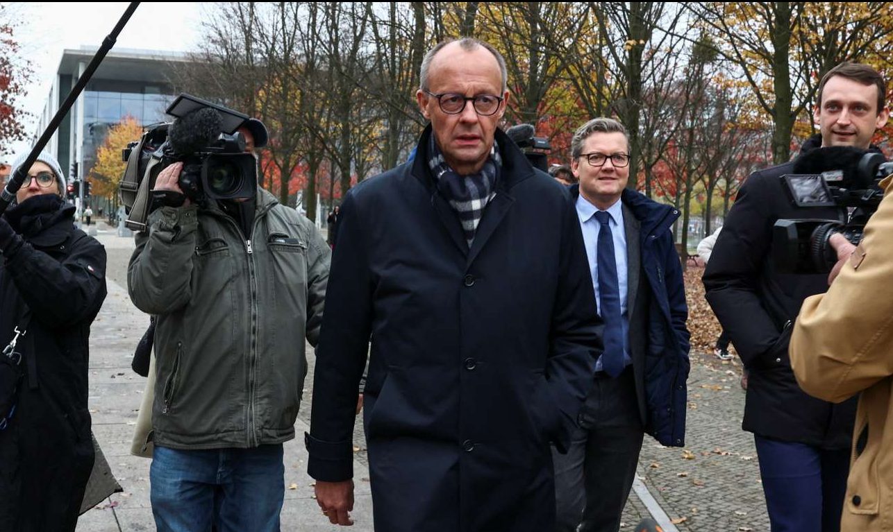 Ηρθε τελικά η ώρα του Φρίντριχ Μερτς να γίνει καγκελάριος;