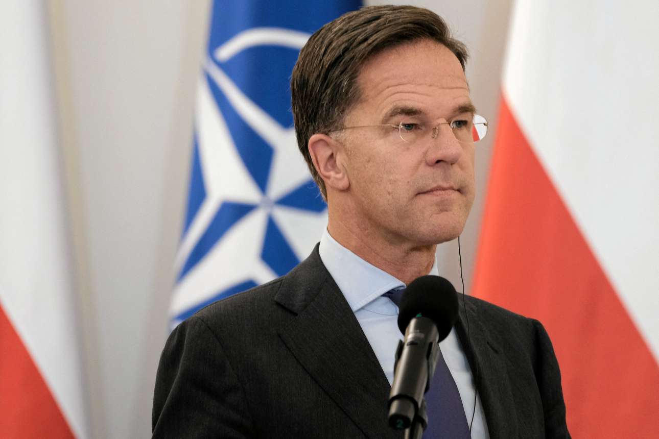 ΝΑΤΟ: Στην Αθήνα την Τρίτη ο Μαρκ Ρούτε – Τετ α τετ με Μητσοτάκη, Γεραπετρίτη, Δένδια