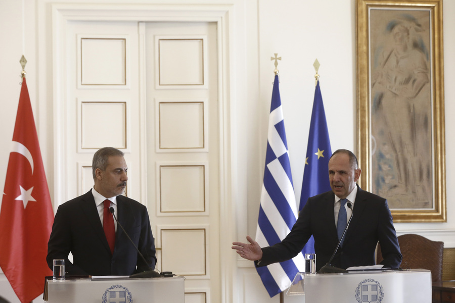 Γεραπετρίτης – Φιντάν συμφώνησαν ότι διαφωνούν, αλλά θα συνεχίσουν να συζητούν