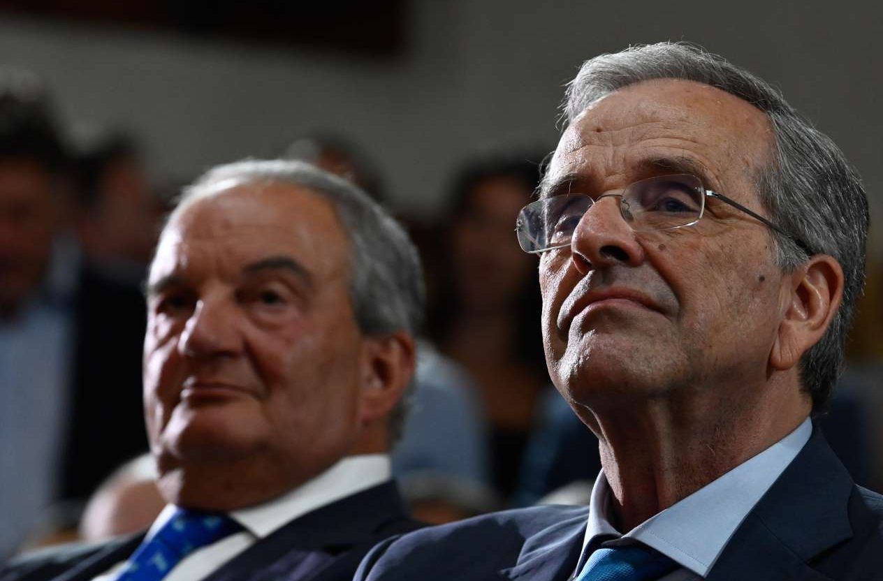 Σαμαράς από Αμερική: «Προαποφασισμένη η διαγραφή μου» – Θα κάνει κόμμα;