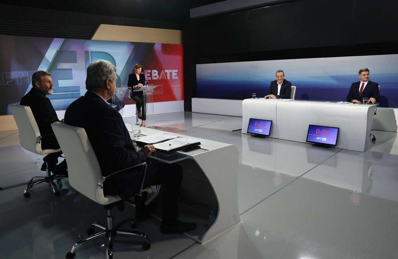 Το debate του ΣΥΡΙΖΑ: Το ανιαρό σόου των τεσσάρων