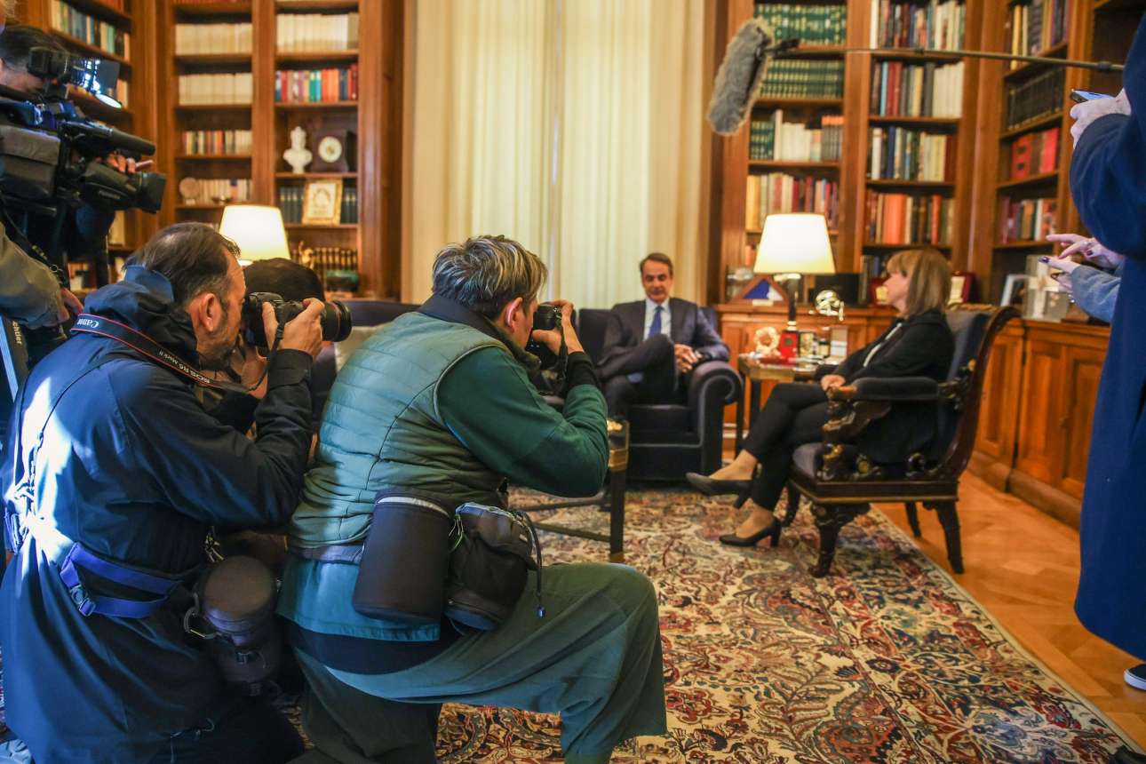 Μητσοτάκης στην ΠτΔ: Ανεπηρέαστες οι ελληνοαμερικανικές σχέσεις, όποιος και να βγει πρόεδρος