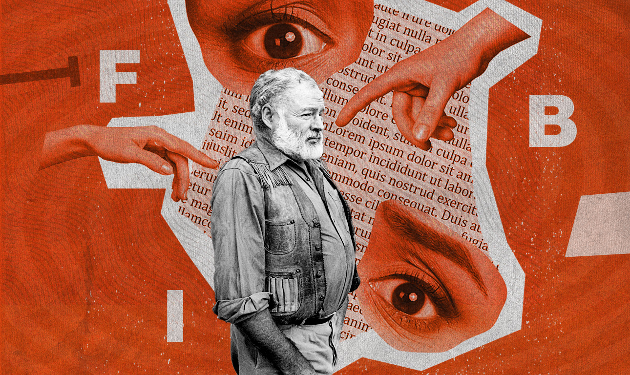 Πώς το FBI ώθησε στην αυτοκτονία τον Ερνεστ Χέμινγουεϊ