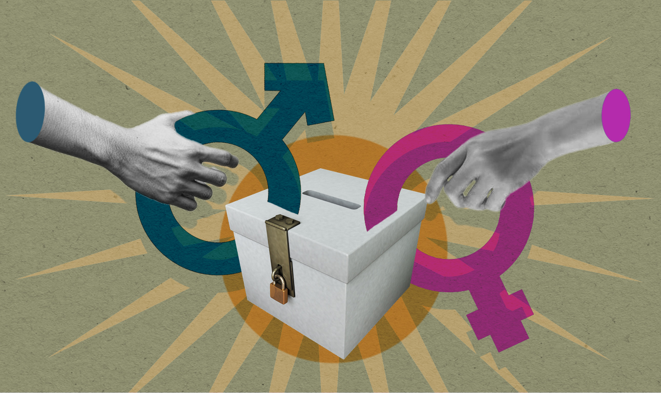 Πώς εξηγείται το παγκόσμιο πολιτικό χάσμα μεταξύ νέων ανδρών και γυναικών;