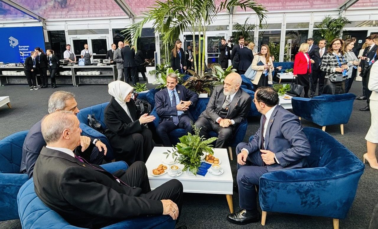 Συνάντηση Μητσοτάκη με Ερντογάν, Ράμα και Χριστοδουλίδη στη Βουδαπέστη!