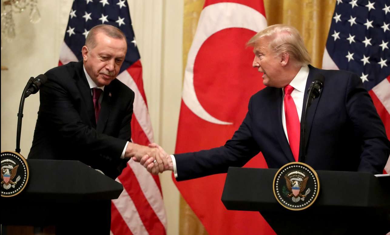Ερντογάν: «Προσκάλεσα τον Τραμπ στην Τουρκία – Είχαμε μια ειλικρινή συνομιλία»