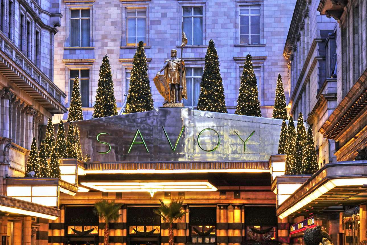 Λονδίνο: Στο σφυρί έργα τέχνης και πολύτιμα αντικείμενα του Savoy