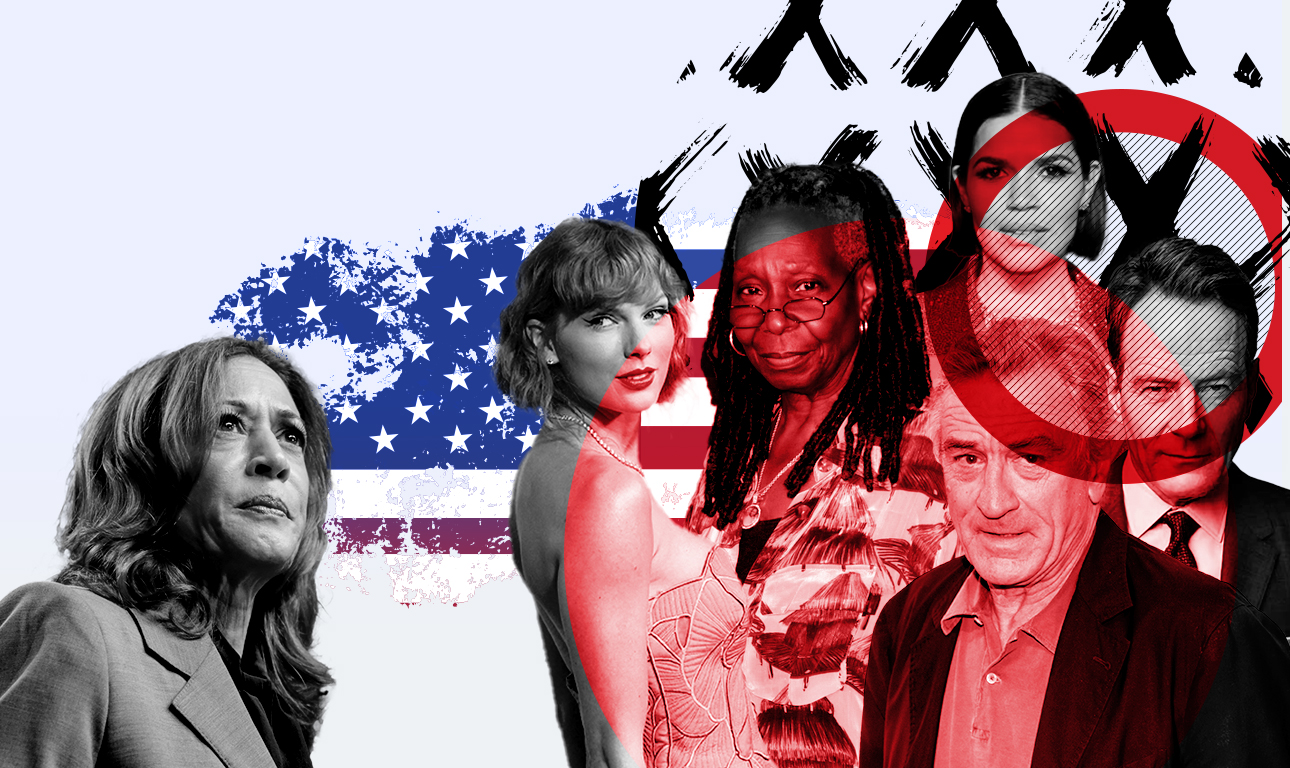 Σε πανικό οι χολιγουντιανοί υποστηρικτές της Χάρις