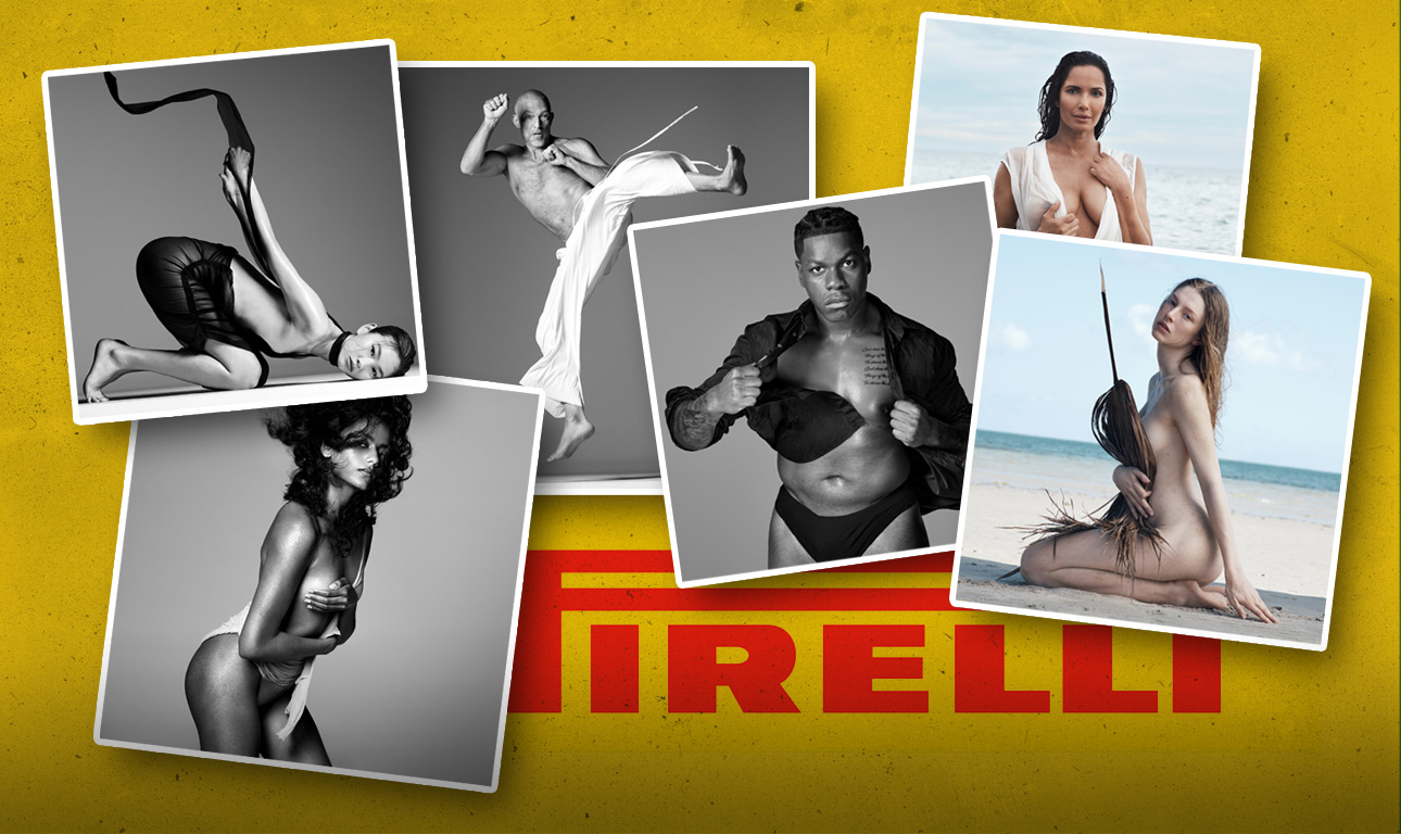 Ημερολόγιο Pirelli 2025: Ερως, ισότητα και επιστροφή στο γυμνό 