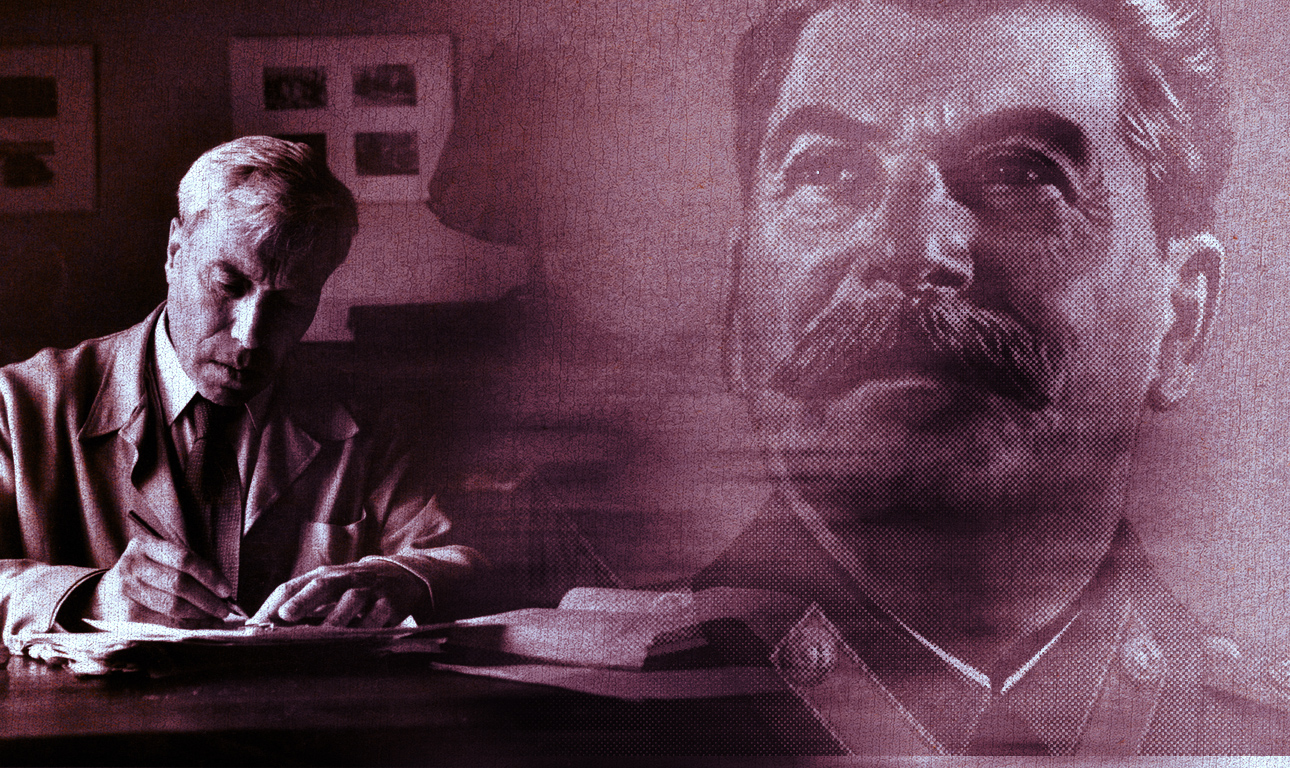 Ισμαήλ Κανταρέ: «Πάστερνακ εκεί; Εδώ Στάλιν»