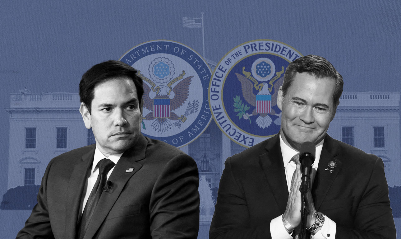 Ρούμπιο και Γουόλτς: Ο Τραμπ επιλέγει δύο πιστά «γεράκια» σε θέσεις-κλειδιά